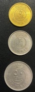 Kuwejt x 3 zestaw monet