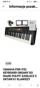 Keyboard Yamaha PSR-F52