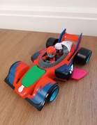 Pidżamersi PJ Masks - Pojazd Animal Flash Power Cruiser Czerwony - Hasbro