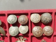 2 RP Guziki ciekawe różne