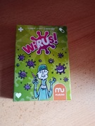 WIRUS Gra Karciana JAK NOWA ! Muduko Tranjis Games