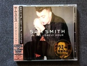 Sam Smith In The Lonely Hour CD 1press 2015 Japan Obi folia NOWE!