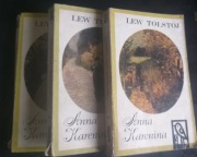 Lew Tołstoj Anna Karenina 3 tomy