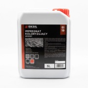 IMPREGNAT KOLORYZUJĄCY WODNY EKSIL EI19 GRAFIT 5L KOSTKA BETON GIPS KAMIEŃ