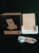 Ładowarka bezprzewodowa 10 W, stojak na telefon Ontario,RABS