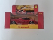 Model Ferrari FXX, shell, Hot wheels, nowy nierozpakowywany nigdy
