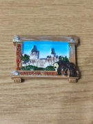 Magnes na lodówkę Rumunia - Zamek Peles/Peles Castle