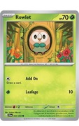 Rowlet (003 SFA) Shrouded Fable karta Pokemon 