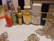 Mgiełka do ciała perfumy 