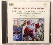 Christmas Piano Music Reger Liszt Bach Tchaikovsky