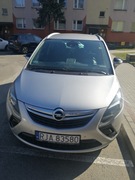 Opel Zafira C Diesel 2013 r Faktura Vat