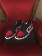 Air Jordan 1 Low Bred Toe