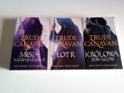 Seria książek "Trylogia zdrajcy", 3 części