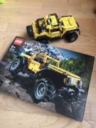 Lego technik jeep 