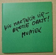 T Love Orajt cd z autografami całego zespołu