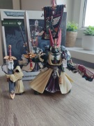 JOYTOY Warhammer 40 000 Space Marines Dark Angels Grand Master Azrael