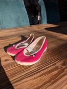 Jarmilki Czeszki trampki dziewczęce rozmiar 25 różowe 17 Dagrod Mażoretki