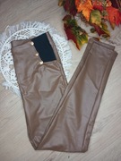 Legginsy eko skórka