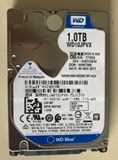 [28] Dysk HDD 1 TB SATA WDC WD10JPVX-75JC3T0