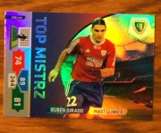 Ekstraklasa 2013 / 2014 TOP Mistrz Ruben Jurado Piast Gliwice