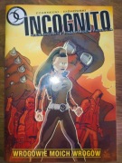 Incognito, zeszyty 4, 6, 7, 8