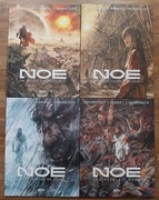 Noe (komiks komplet) Aronofsky Handel Henrichon