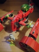 Klocki LEGO, różne modele + instrukcje 