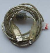 Przedłużacz USB 1,8m ActiveJet 