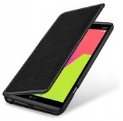StilGut Book Type Case etui skórzane do LG V20 z klapką z prawdziwej skóry
