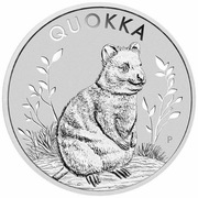 Quokka 2023 Perth Mint 1oz uncja-srebrna moneta 