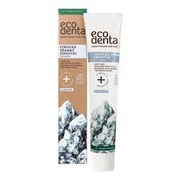 Ecodenta, organiczna pasta do zębów wrażliwych z solą, bez fluoru, 75 ml