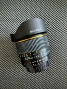 Samyang 8mm f/3,5 