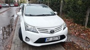 Toyota Avensis 2.0 D-4D duża navi, kamera, android radio (bluetooth)