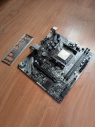 Zestaw ASRock A320M-DVS + AMD Ryzen 5 4500 AM4