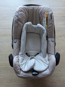 Fotelik oraz baza MAXI COSI peeble plus beżowy