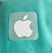 Naklejka logo Apple 