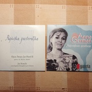 Papieska pastorałka + Anna german. 2 CD.