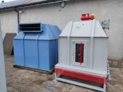 Chłodnica pelletu peletu 