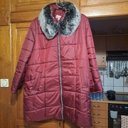 Kurtka 46 w zestawie z rękawiczkami oraz czapką :)