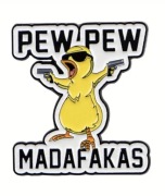 Pins metalowa przypinka 3 cm