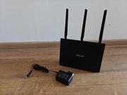 Router Asus AC65P - bardzo dobry stan, 1750mb/s, USB 3.1
