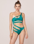 AGENT PROVOCATEUR strój paski siwiec sexi