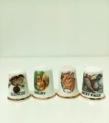 Naparstki kolekcjonerskie