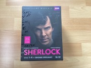 DVD Sherlock seria 1-4 + odcinek specjalny