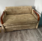 Kanapa łóżko rozkładane  jednoosobowe bdb stan 