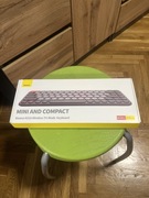 Klawiatura bezprzewodowa membranowa Baseus K01A Bluetooth Bateryjna Szara