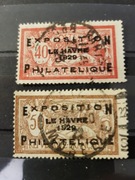 Francja- (Nadruk-1929r.)-zestaw