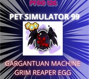 Gargantuan Machine Grim Reaper Egg | Pet Simulator 99 | PS99
