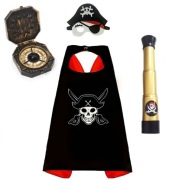 Zestaw akcesoriów pirackich strój kostium przebranie pirata pirat nowe