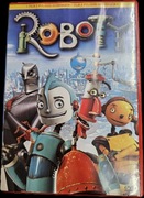 Roboty Robots film dvd animacja animowany